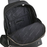 Hush Puppies Tas Pria Fenix Chest Bag In Black