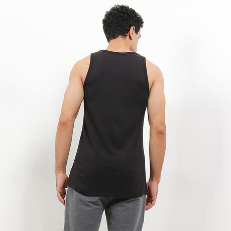 Obermain Pakaian Pria Tank Top Ctnbam2 Tank In Black