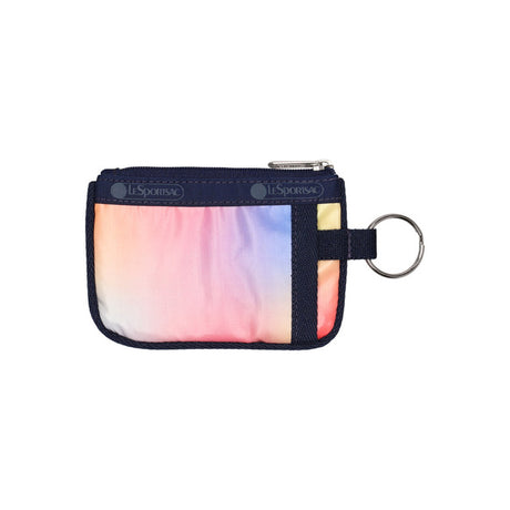 LeSportsac Aksesoris Wanita Key Card Holder In Multi Gradient Shine