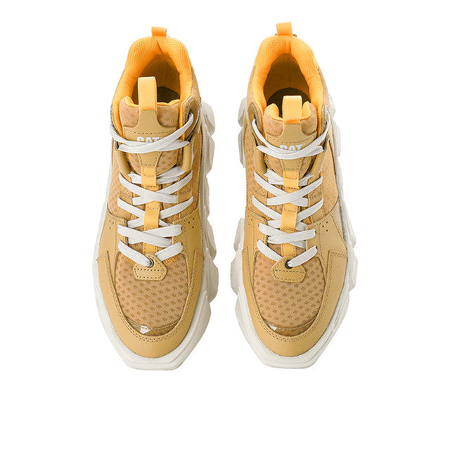 Caterpillar Sepatu Pria Imposter Hi Mesh / Shoes In Taffy