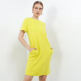 Hush Puppies Pakaian Wanita Others Caydee 2 In Yellow