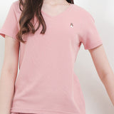 Hush Puppies Pakaian Wanita T Shirt Bsc Vella In Pink