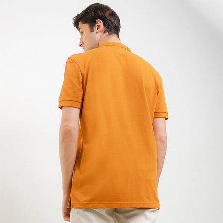 Hush Puppies Pakaian Pria Polo Limoges 3 In Mustard