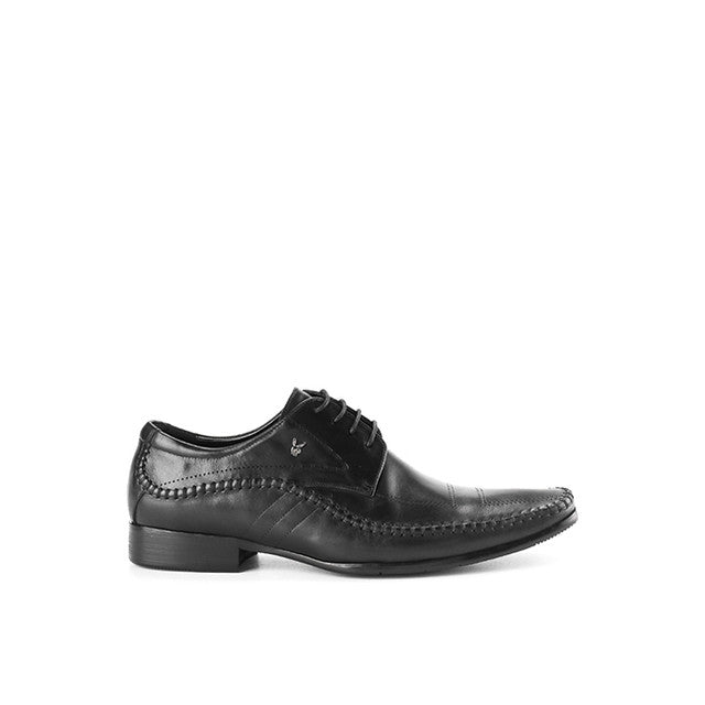 Playboy Sepatu Lace Pria Heveges - Laces In Black