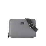 Hush Puppies Bags Pria Mario Clutch/Messenger Bag In Grey