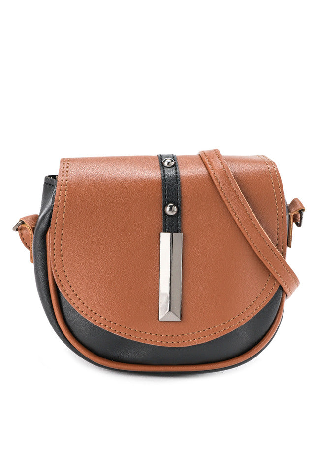 Kingship Sling Bag Canella In Brown