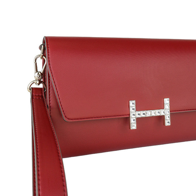 Hush Puppies Tas Wanita Rocio Clutch L In Red