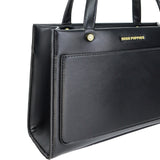 Hush Puppies Tas Wanita Hand Bag Fuji Top Handle L In Black