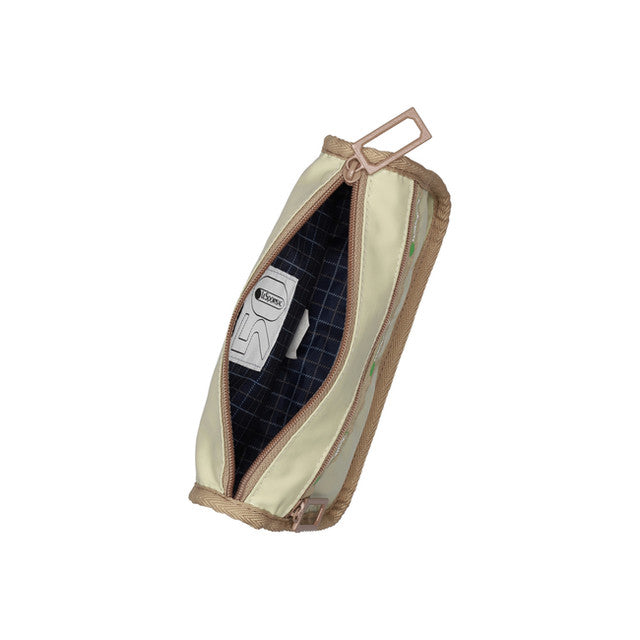 LeSportsac Aksesoris Wanita Travel Cosmetic In 50Th Khaki Shine