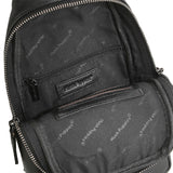 Hush Puppies Tas Pria Issac Chest Bag In Black