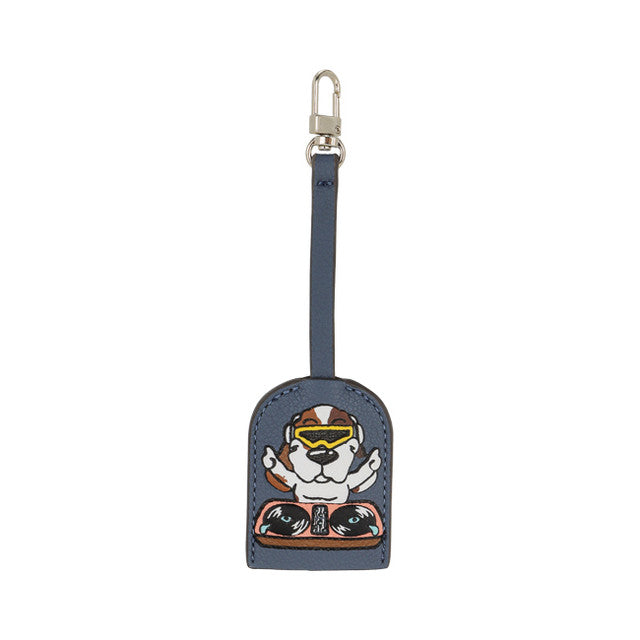 Hush Puppies Aksesoris Wanita Key Chain Marcella Keychain In Blue