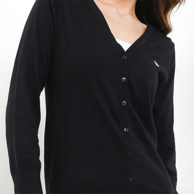 Hush Puppies Pakaian Wanita Outerwear Kindly In Black