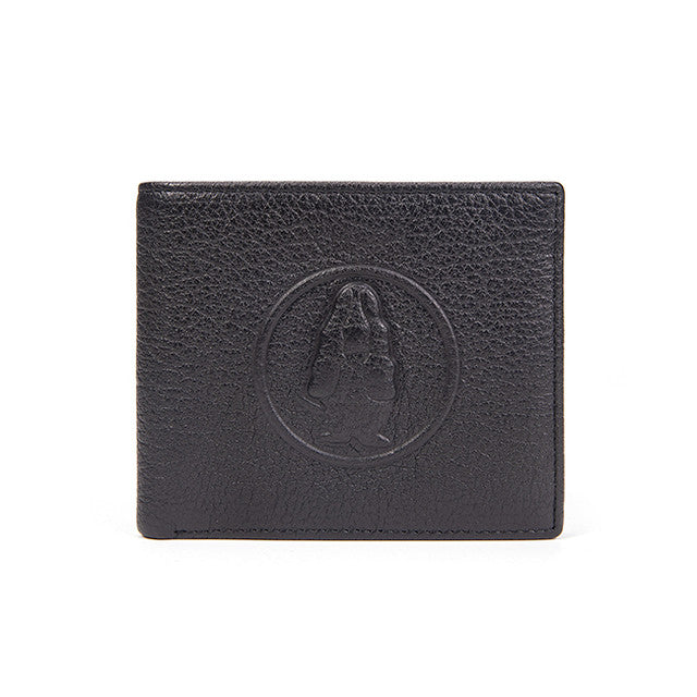 Hush Puppies Aksesoris Pria Short Wallet Nero Short Wlt In Black