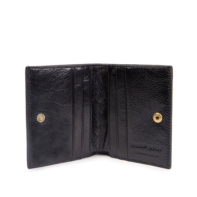 Hush Puppies Aksesoris Unisex Audrey Bi Fold Wallet In Black
