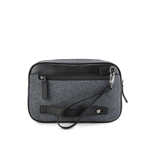 Hush Puppies Tas Pria Marvin Clutch In Navy