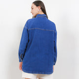 Hush Puppies Pakaian Wanita Dress Lennon In Dark Blue
