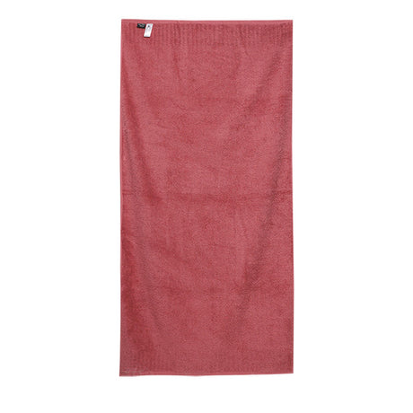 Hush Puppies Accessories Unisex Towel Fenina 70X135Cm In Mauve