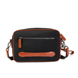 Hush Puppies Tas Pria Leon Clutch/Messenger Bag In Black