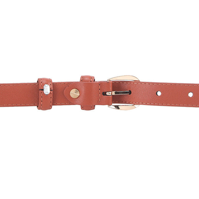Bryn Ladies Belt In Tan