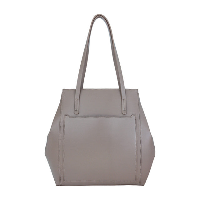 Hush Puppies Tas Wanita Coreen Satchel L In Taupe