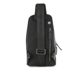 Alfie Chest Bag - L  In Black