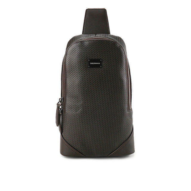Merrick Chest Bag - L In Brown