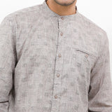Hush Puppies Pakaian Pria Shirt Cacao In Brown