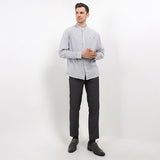 Hush Puppies Pakaian Pria Shirt Safron In Navy