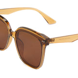 Jaycee Square In Brown