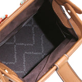 Dion Top Handle M In Tan