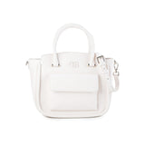 Obermain Tas Wanita Hand Bag Presley Top Handle In White