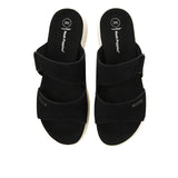 Hush Puppies Sandal Wanita Lissa Slip On In Black