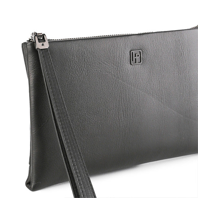 Hush Puppies Tas Pria Nigel Clutch In Black