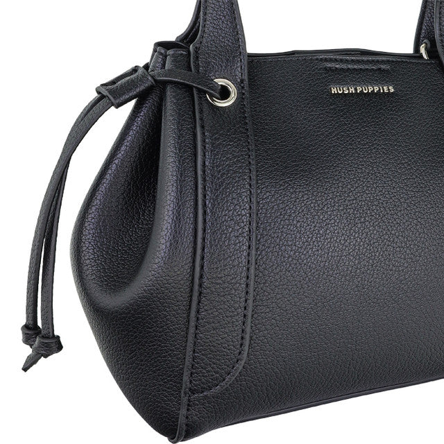 Hush Puppies Tas Wanita Delfina Satchel M In Black