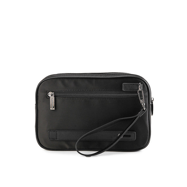 Hush Puppies Tas Pria Chest Bag Matt Clutch In Khaki