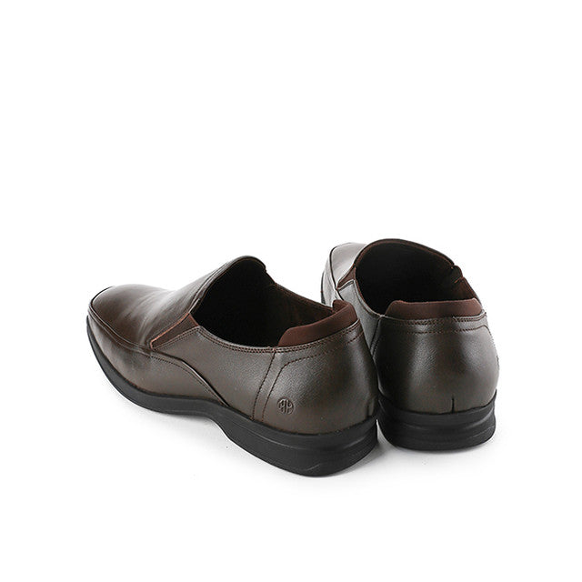 Hush Puppies Sepatu Pria Bono Claris Slip On In Coffee