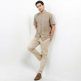Hush Puppies Pakaian Pria Shirt Dolma In Khaki