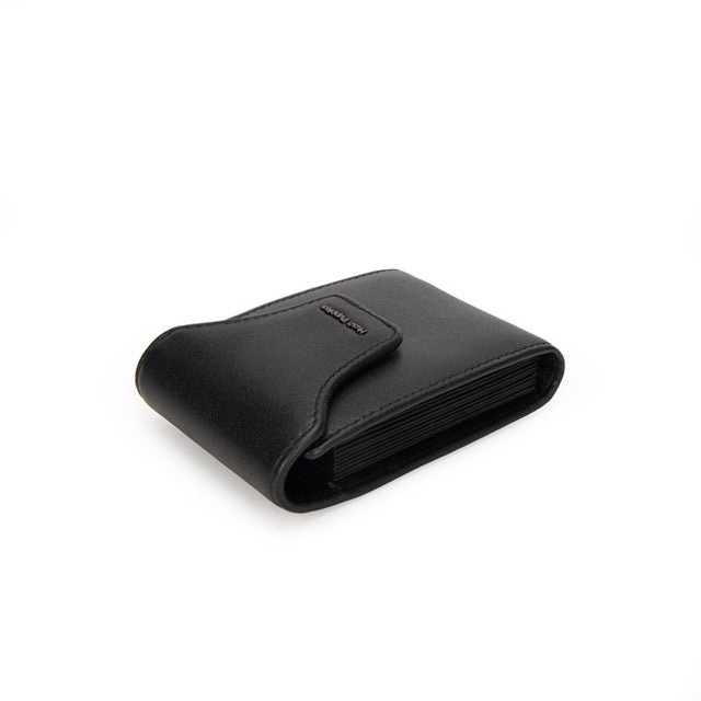 Hush Puppies Aksesoris Pria Ivan Card Holder In Black