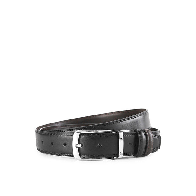 Bille Pin Clip Reversible In Black / Brown