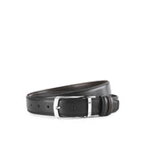 Bille Pin Clip Reversible In Black / Brown