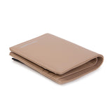 Hush Puppies Aksesoris Unisex Asher Bi Fold Wallet In Beige