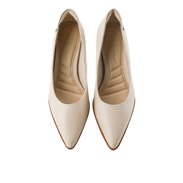 Hush Puppies Sepatu Wanita Heels Peggy In Beige