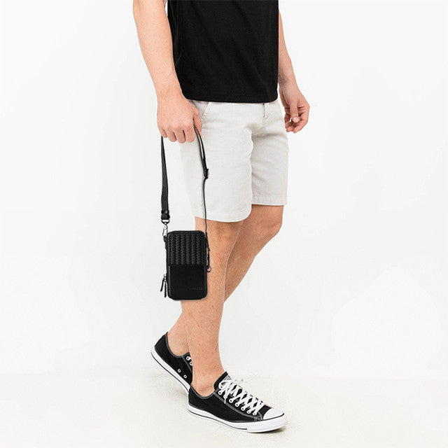 Obermain Bags Pria Pouch Amos Pouch In Black  L