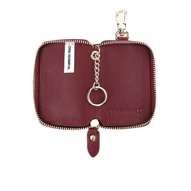 Obermain Aksesoris Wanita Key Holder Bliss Keyholder In Maroon