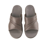Hush Puppies Sandal Pria Sandals Postro Klein Slide In Grey