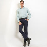 Hush Puppies Pakaian Pria Shirt Padova In Mint