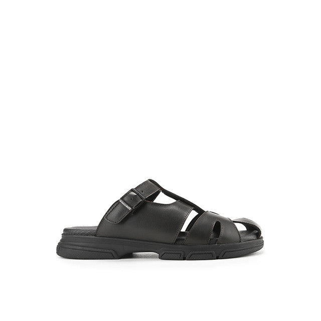 Playboy Sandal Pria Jeremy Mules In Coffee