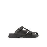 Playboy Sandal Pria Jeremy Mules In Coffee