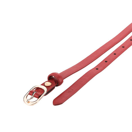Beatrice Ladies Belt In Red
