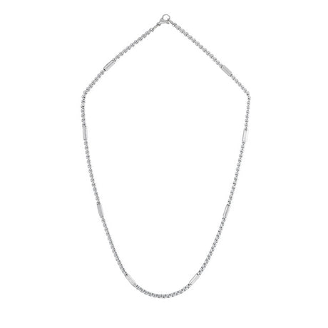 Kingship Necklace Anderson In Silver
